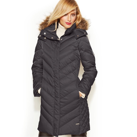 kenneth cole puffer jacket